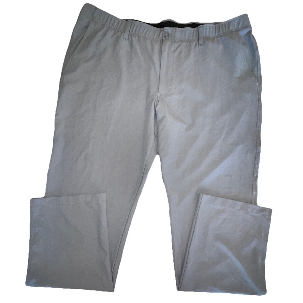 Under Armour Golf Pants Mens 44x34 Gray Drive Performance Hybrid Stretch 1364407 - Picture 12 of 12